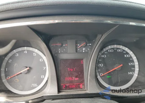 2010 GMC Terrain Slt из США, поврежденный, VIN 2CTALFEW9A6304341